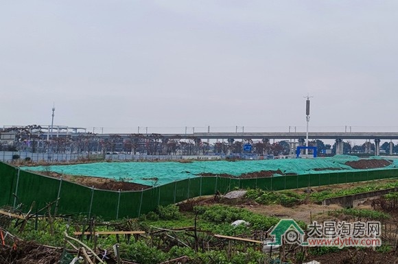 大邑天新大延伸线2025年2月施工进度