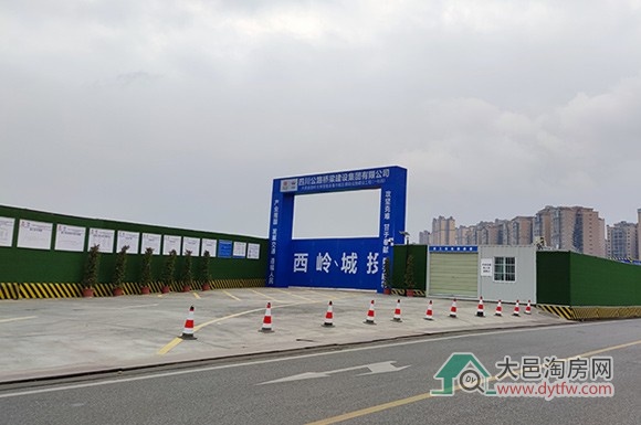 大邑天新大延伸线2025年2月施工进度