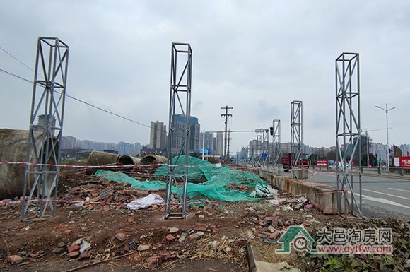 大邑桃源2号地块动态 斜江河畔低密楼盘不久将问世