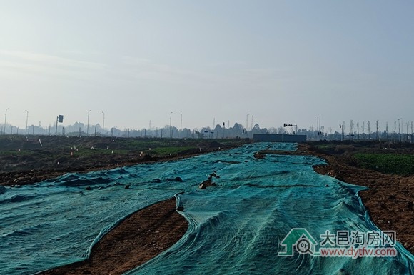 大邑王滩经二路南段建设提速