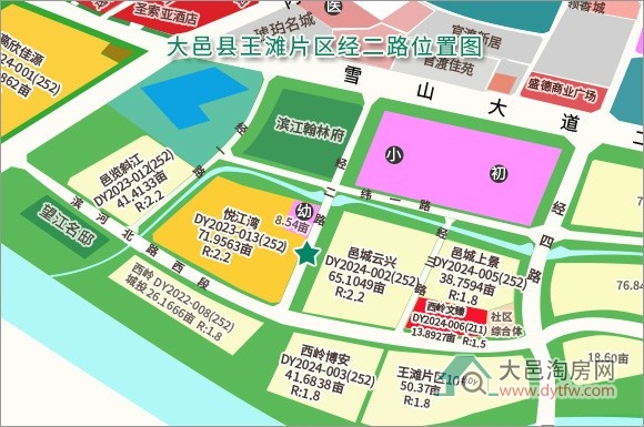 大邑王滩经二路南段建设提速