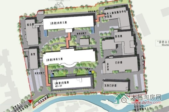 投资1.2亿 大邑县人民医院将进行改扩建