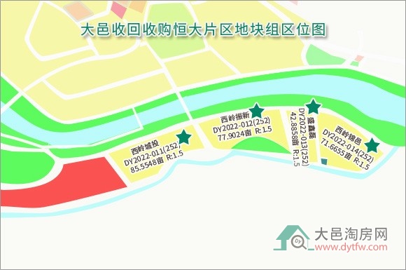 大邑将收回收购443.85亩闲置土地