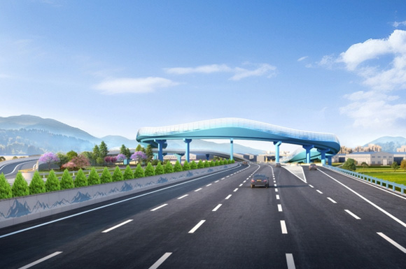 成温邛高速公路即将扩容改造 大邑东互通将这样建