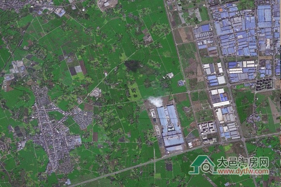 大邑征收沙渠街道13.557亩集体土地