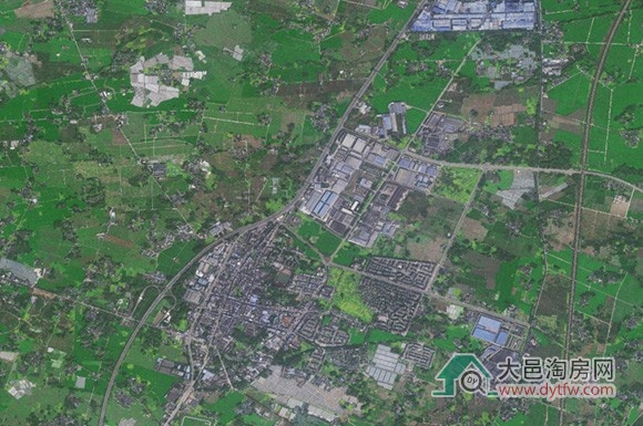 大邑征收王泗镇58.8465亩集体土地