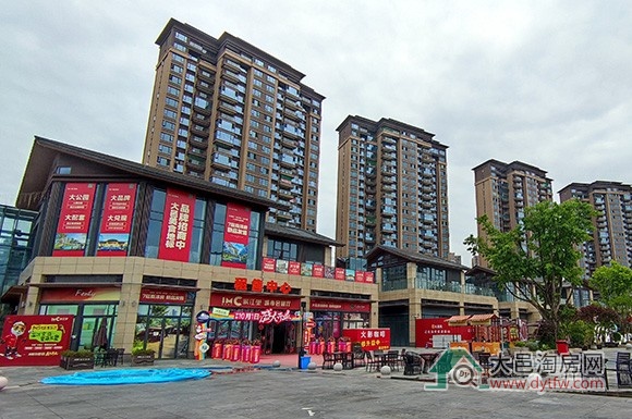 大品牌入驻,这里能不能构建出大邑新兴活力商圈?