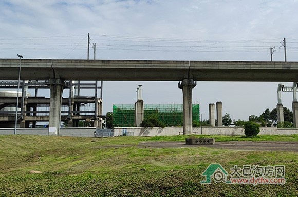 大邑新客运站2025年5月建设进度