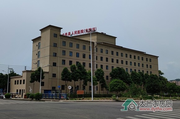 大邑县人民医院新增东院区,助力区域医疗发展