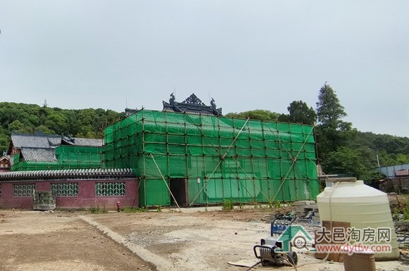 大邑子龙文化旅游设施项目三标段施工设计方出炉