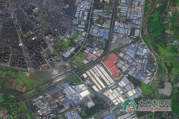 大邑征收青霞街道大树社区82.8405亩集体土地