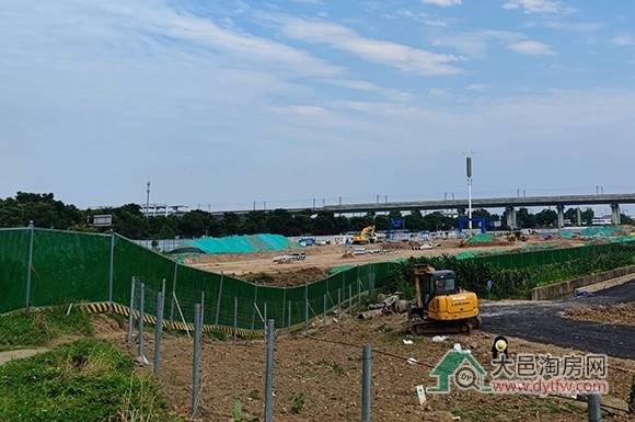 大邑天新大延伸线城区段2025年6月施工进度