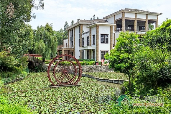 大邑工人文化宫建设进展:静惠山公园内焕新启程