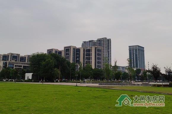 2025年5月大邑县城主要楼盘住宅成交面积情况