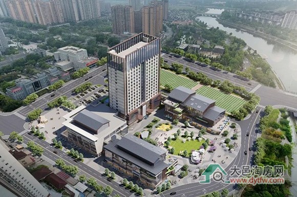 重磅转型!大邑将迎来又一商业综合体