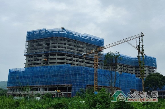 大邑县两所医院建设进度2025年7月更新