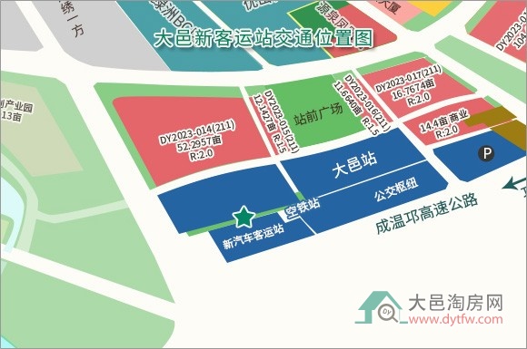 大邑新客运站2025年8月建设进度