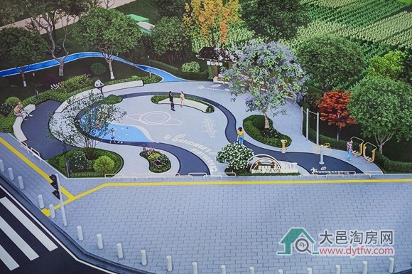 大邑雪山大道与经四路交叉口街角提升项目有序推进