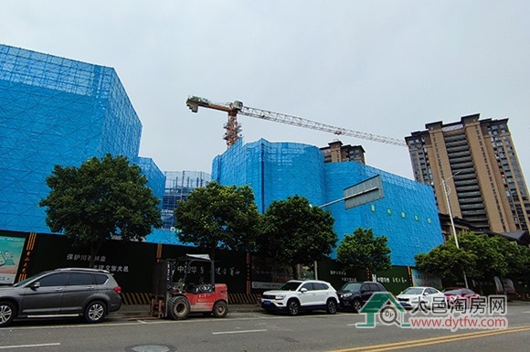 大邑县博物馆2025年8月施工动态