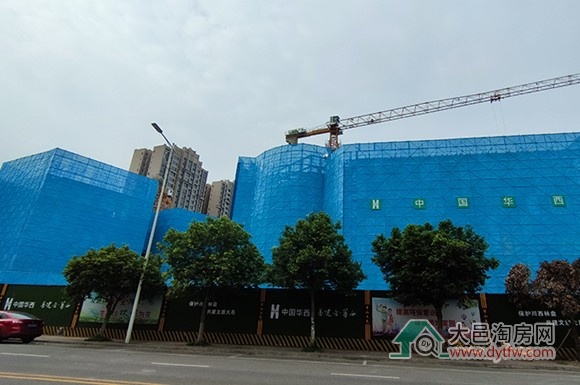 大邑县博物馆2025年8月施工动态