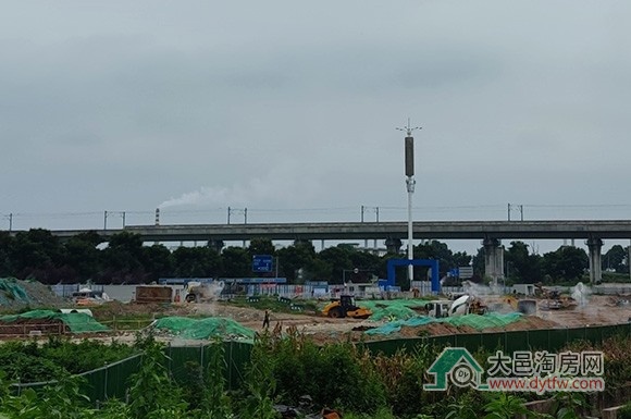 大邑天新大延伸线城区段2025年8月施工概况