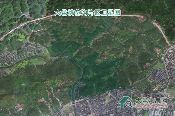 大邑桃花沟片区将启动城市设计编制