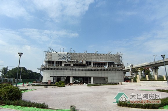 大邑新客运站2025年9月施工进度