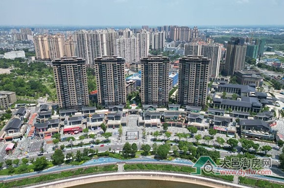 大邑今年的商业地产重头戏,终于来了