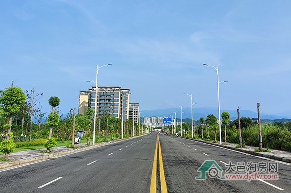 大邑王滩片区道路将启用新命名
