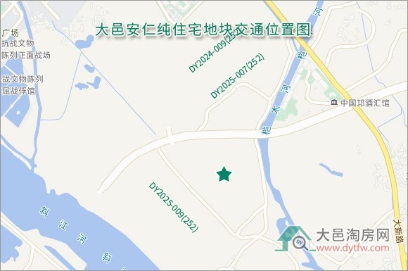 大邑安仁镇另一宗纯住宅地块以底价1.039亿元成交