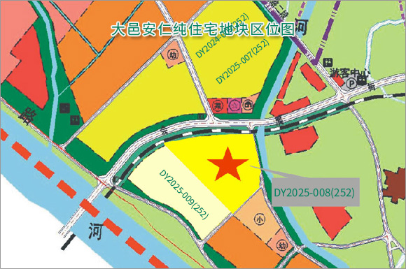 大邑安仁持续上新 另一宗纯住宅地块本月下旬拍卖