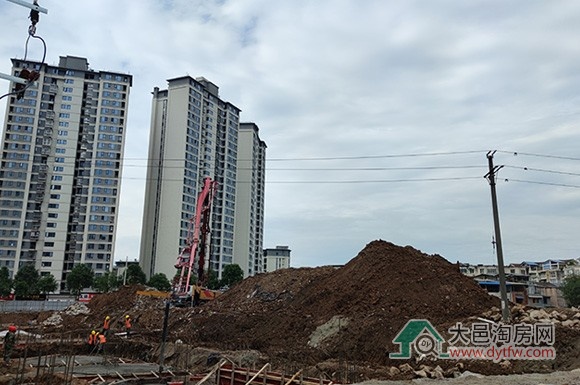 大邑建华邻里中心动工 南门将迎“年轻化”新集市