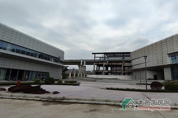 大邑新客运站2025年10月施工进度