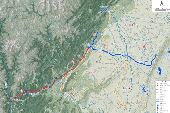 引大济岷工程已启动建设 大邑成关键枢纽点