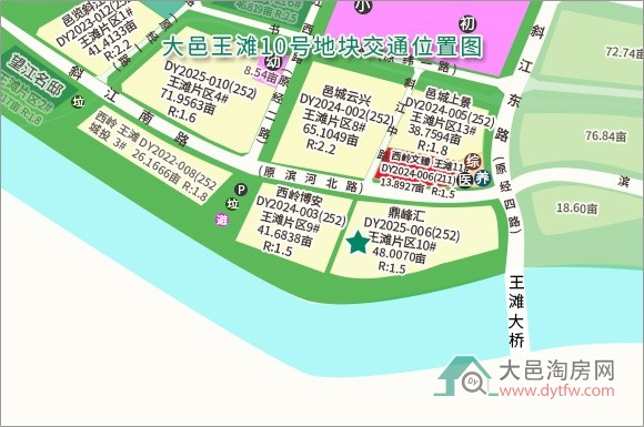 新锐房企落子大邑 王滩10号地块底价成交