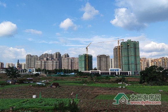 新房企加速布局 大邑王滩4号地块底价成交