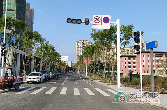 大邑王滩片区斜江西路与二环路实现双向互通