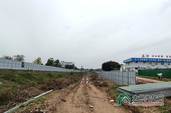 大邑天新大延伸线第二段正式开工 工程建设全面推进