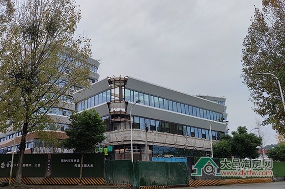 2025年11月成都市脑科学医院建设进入收官冲刺阶段