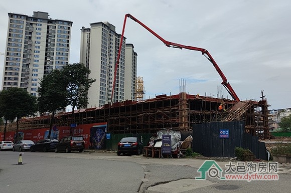 大邑建华邻里中心建设提速 2025年11月进展抢先看