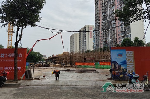 大邑建华邻里中心建设提速 2025年11月进展抢先看