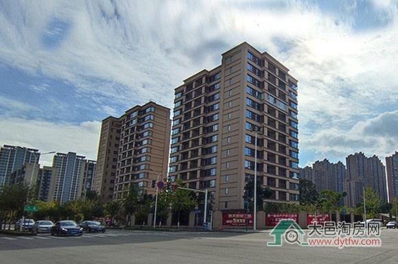 2025年10月大邑县城主要楼盘住宅成交面积情况